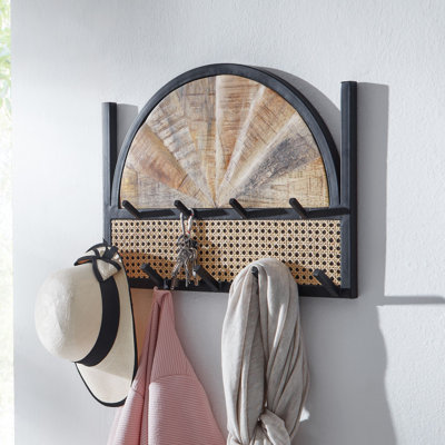 Tremonton Iron 9 - Hook Wall Mounted Coat Rack