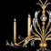 Beveled Arcs 6 - Light Chandelier