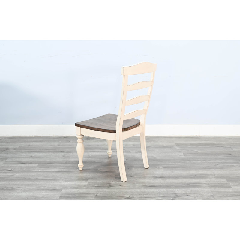 Villepinte 18'' H Side Chair, Marble White/Buckskin