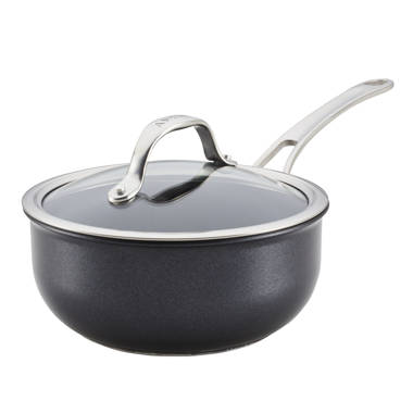 Anolon X Hybrid Nonstick Induction Frying Pan With Helper Handle