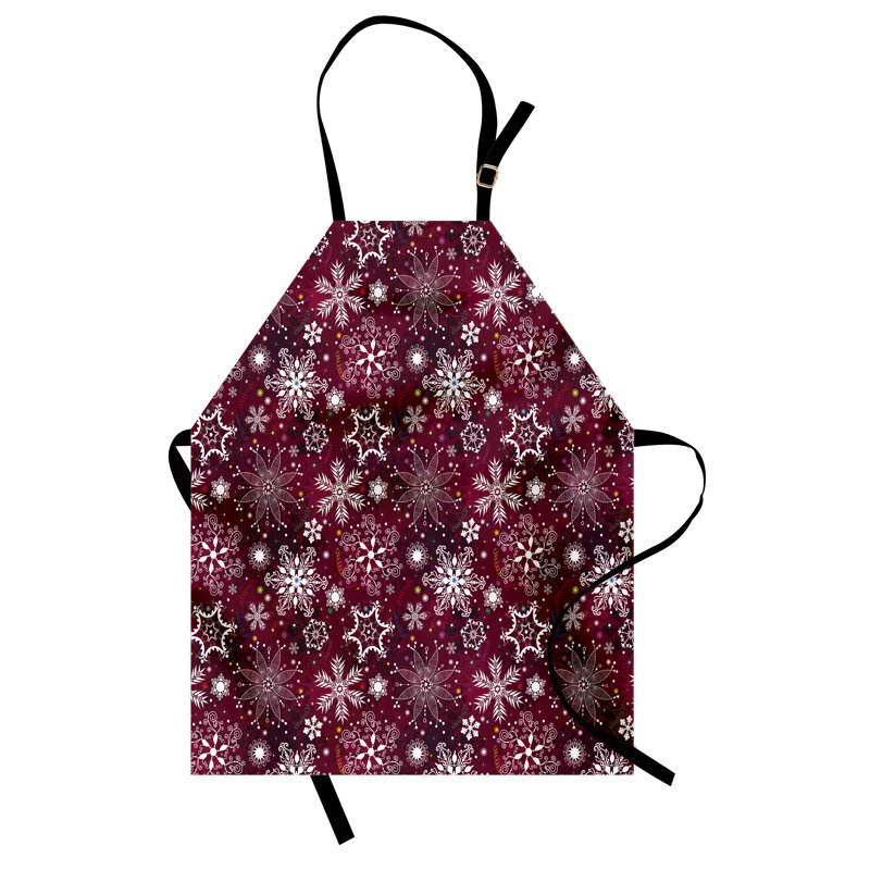 Floral Bib Apron