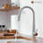 mondawe Pull Down Kitchen Faucet-71097872