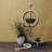 Boho Plants & Flowers Wall Decor on Solid Wood