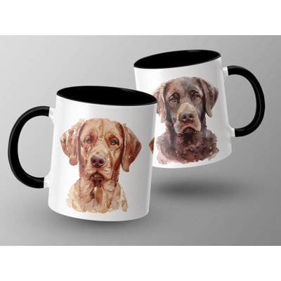 Three Labrador Retriever Design 11oz Coffee Mug