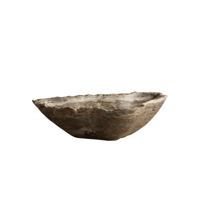 Handmade Stone Decorative Bowl