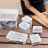 Sorbus 6-piece Hardware Storage Container Set