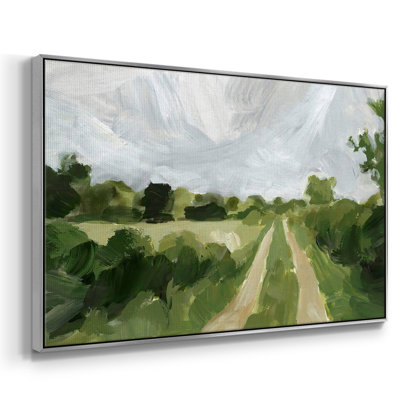 " Meadow Trail II " Painting Print