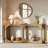63" W Console Table