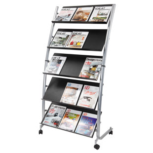 Porte-magazines autoportable