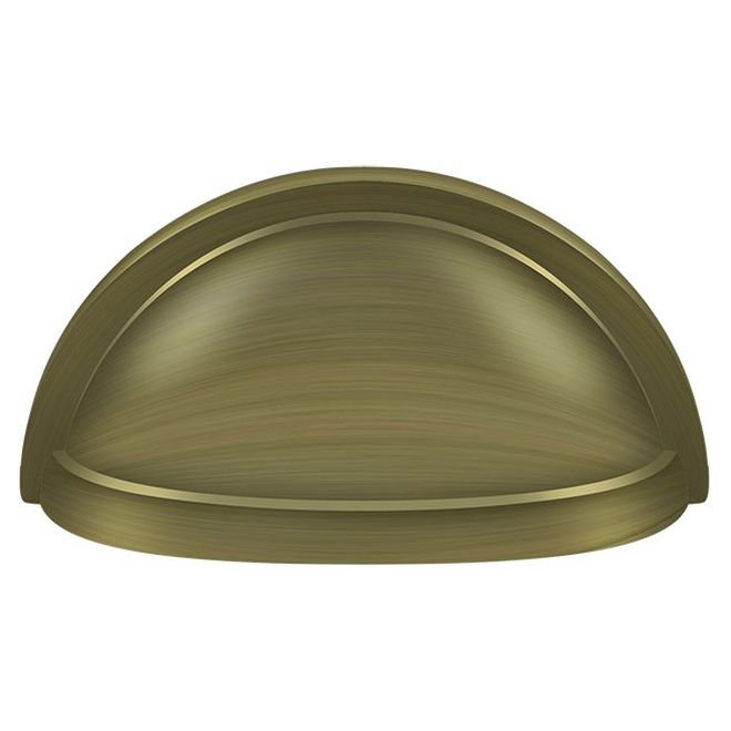 1 Center to Center Bar Pull, Antique Brass