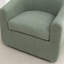Odey 33.5” half-barrel swivel chair-1725202129