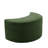 Niama Curved Chenille Storage Ottoman -617328554