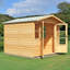 8 x 8 Ft. Shiplap Summer House-212816149