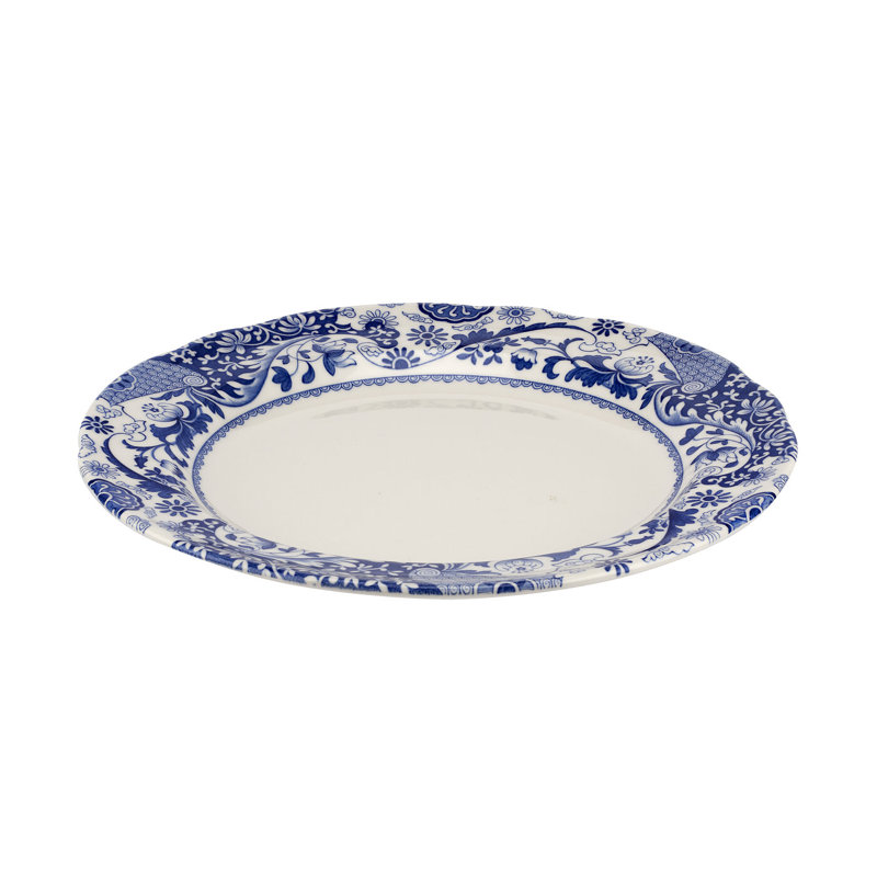 Spode Bi Brocato Dinner Plate 10.5"
