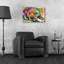  «Who Did What Now» par Dean Russo, art mural en verre acrylique, 24 po x 16 po-87626418