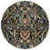 Machine Washable Indoor/Outdoor Husby ACN2193 Floral Rug