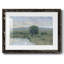 Riverbank Impression II - reproduction encadrée rustique avec tableau mat-597372957-597372946