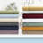 Mellark 1200 Thread Count 100% Egyptian Cotton Solid Sateen Pillowcase Set-1743301410-1743301409