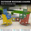 Fauteuil coulissant surdimensionné avec accoudoirs coulissants pour piscine -22411528