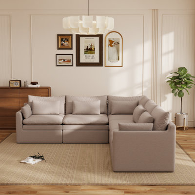Canapé modulaire Laron Bantry