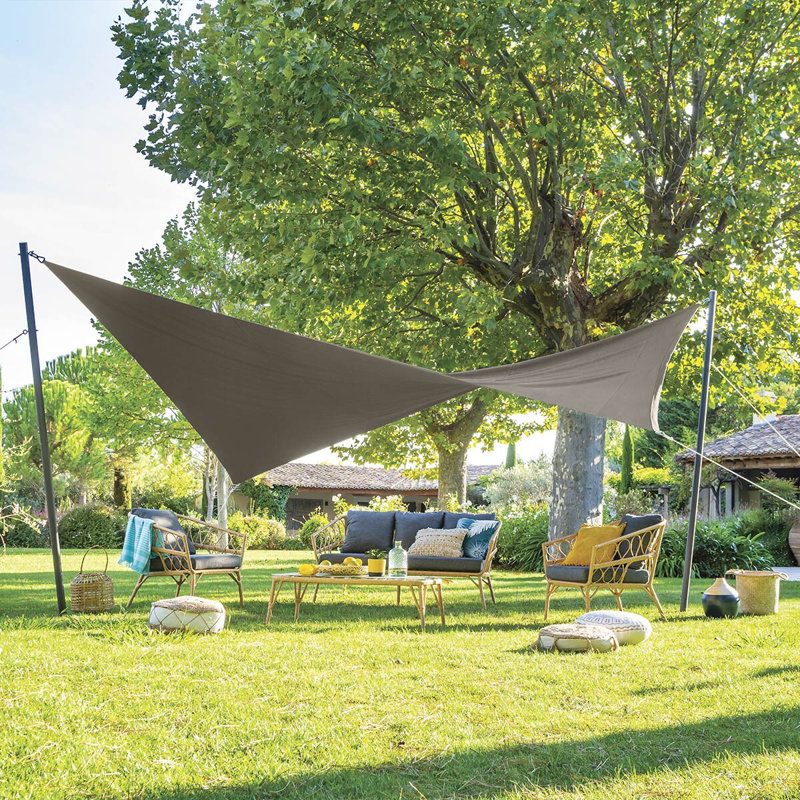 Ahouh 2m x 3m Rectangle Shade Sail, Hazelnut