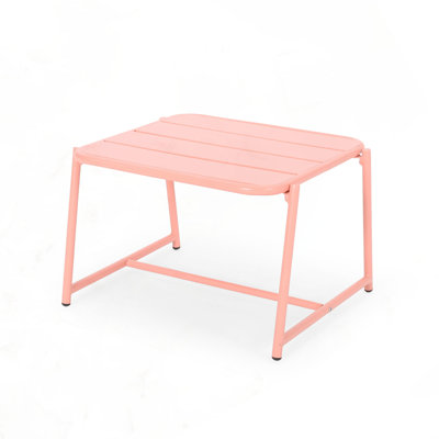 Table d'appoint moderne en fer