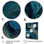Géode abstraite turquoise I - art mural grand marbre abstrait-86806879-86806878