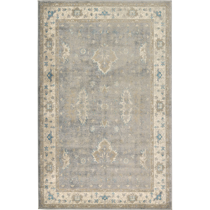Passyunk Oriental Indoor Rug, Rectangle 3'3" x 5'3"