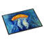 Tapis antidérapant Calm Water Jellyfish-18736226