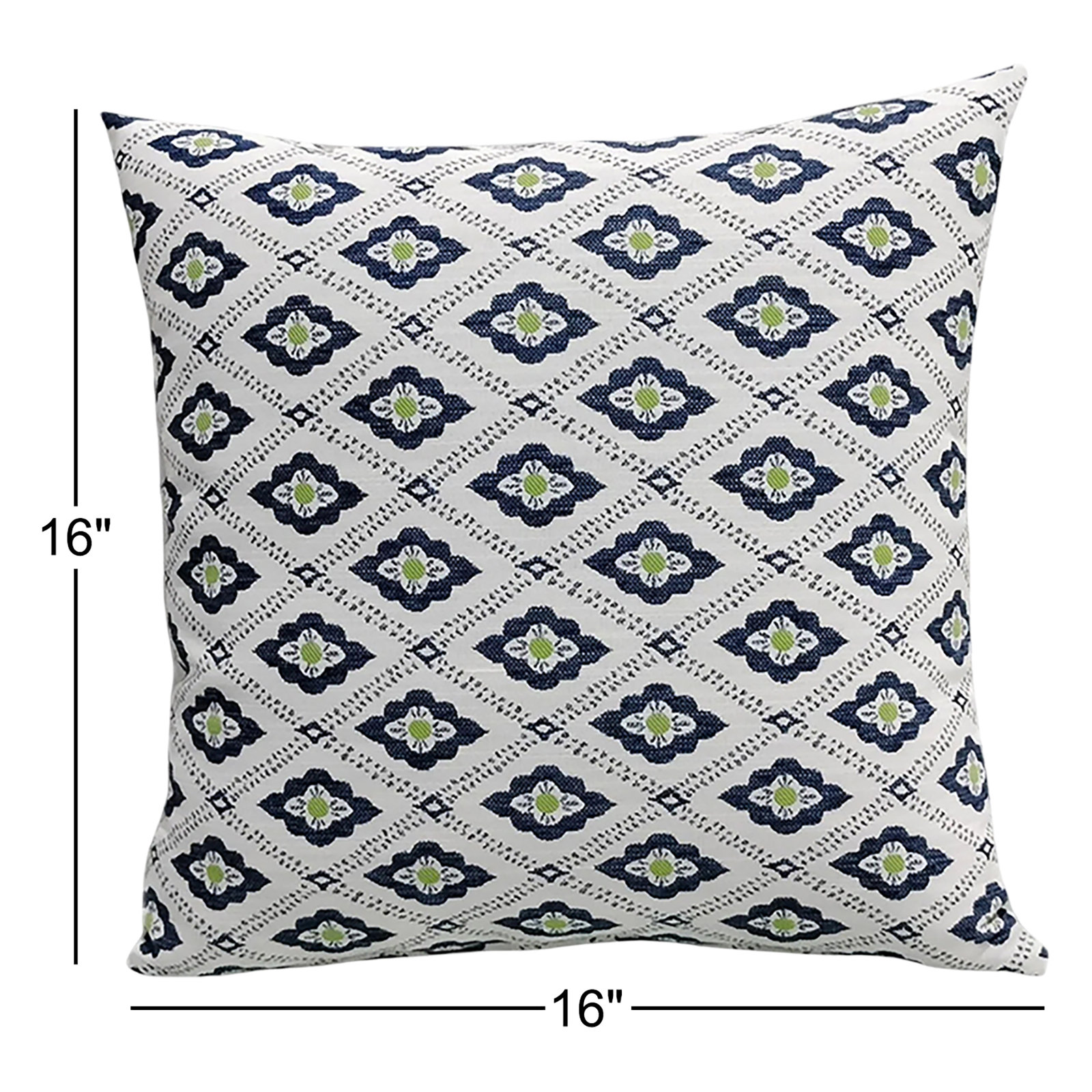 20" x 20" Pillow Cover & Insert, 16" x 16"