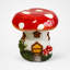 Tabouret de jardin en résine 13,4 "H