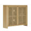 Buffet 39,4 "Mid Century Modern Rattan Buffet-266373822