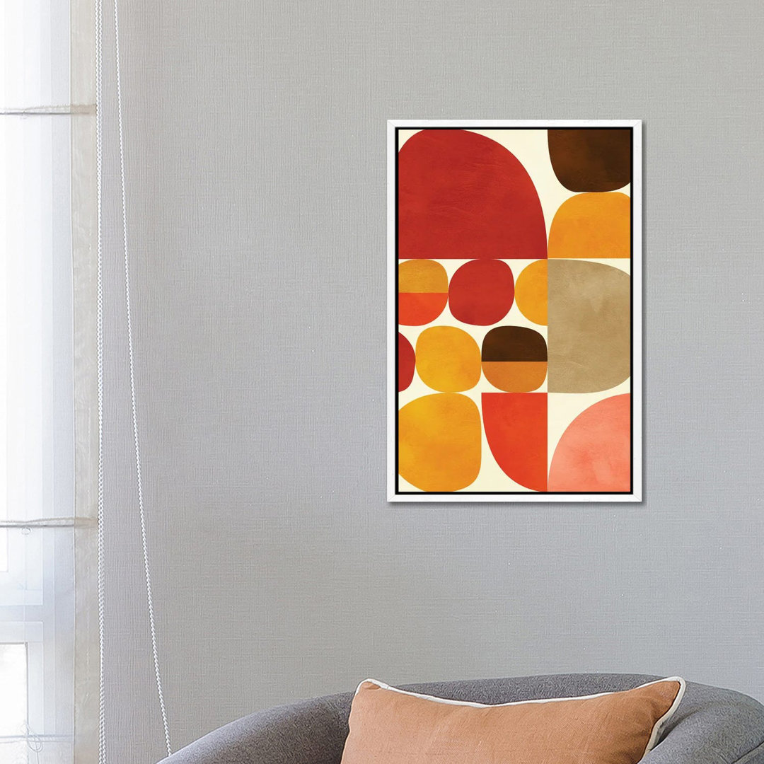 Mid Century Modern V von Ana Rut Bré - Galerie- Giclée auf Leinwand