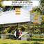 Canopy Tent, Heavy Duty Pop up Canopy-1253642698-1255149070