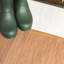 Tapis intérieur / extérieur orange Amora-445681829