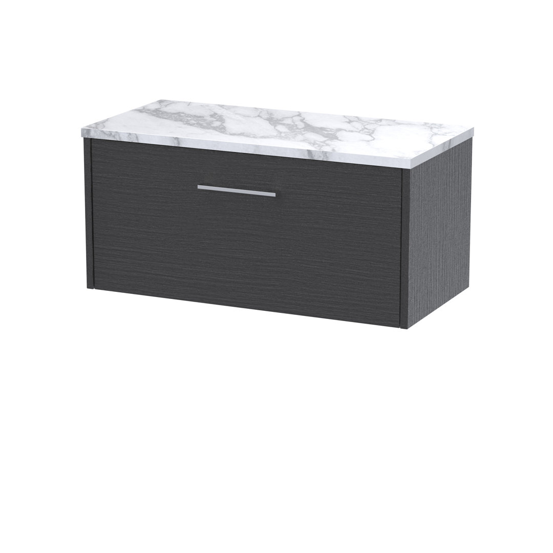 Juno 80.5cm Single Bathroom Vanity Base Only