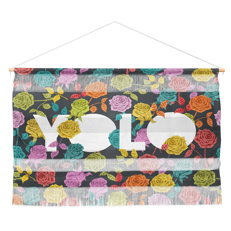 Polyester Wall Hanging, 32" H x 47" W