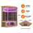 Double Capacity Sauna Room with Canadian Hemlock