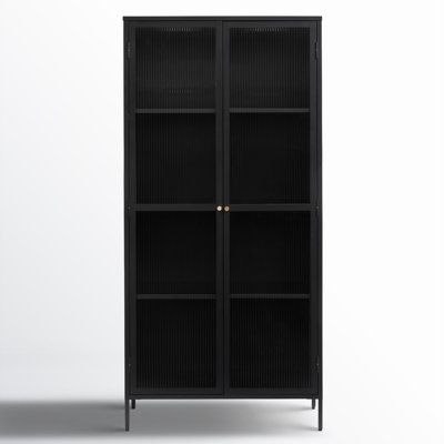 Arnika Fluted Glass Display Stand