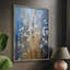 Reproduction encadrée FLORAL Series DCC-XXII - bois massif-1525634499