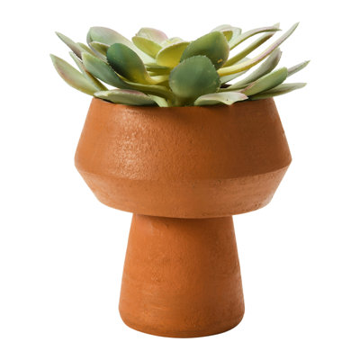 Liam Terracotta Table Vase