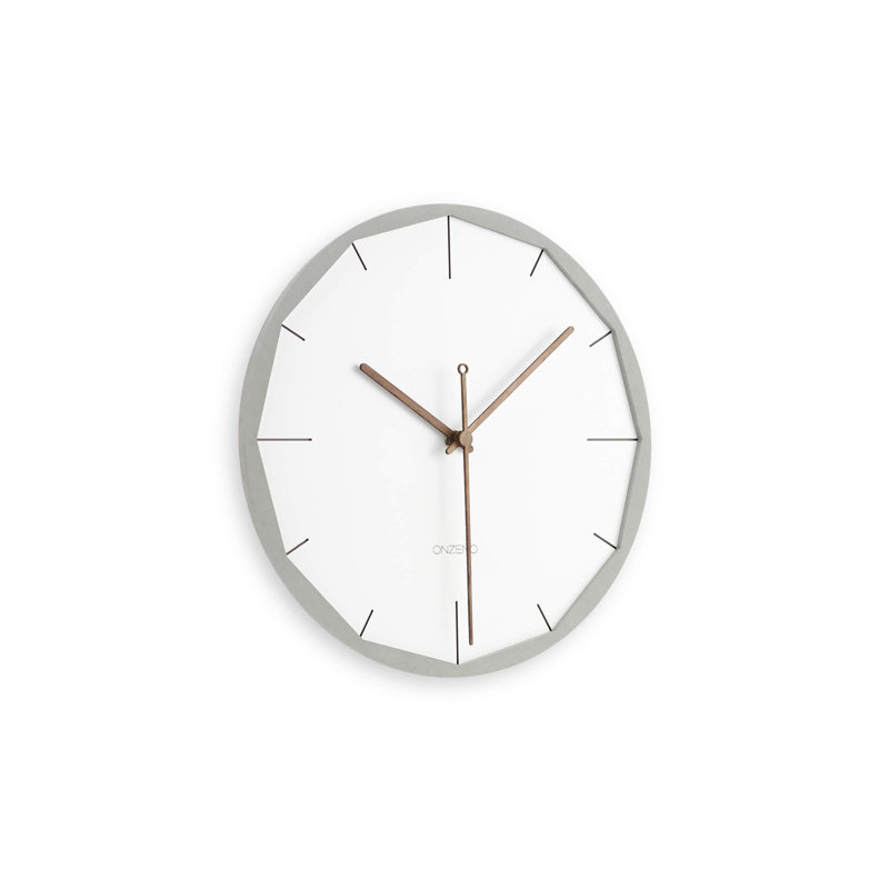 Design Wall Clock The Edgy