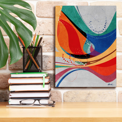 'Heat Wave' by Ishita Banerjee Canvas Wall Art