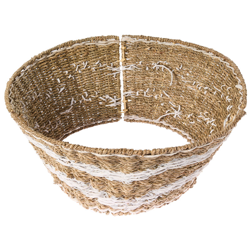 HIVER Bamboo Slat / Seagrass Tree Collar