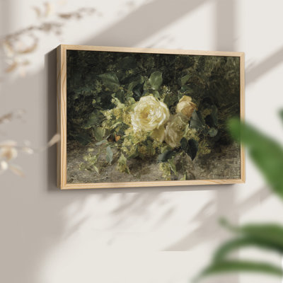 Vintage Landscapes-DCCXLIII -Framed Print - Restickable