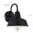 Dovenby Armed Sconce-2033514791