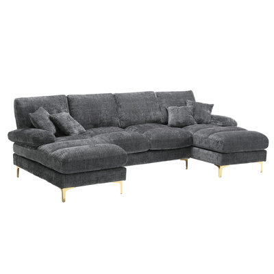 4 Seater Corner Sectional