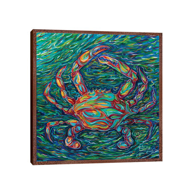 Crab 1 Piece Painting on Canvas