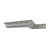 Endurathane Madeline Crown Moulding, 4"H x 4"P x 5 5/8"F x 96"L, Factory Primed