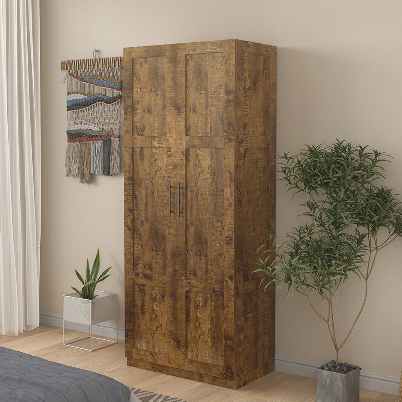 Yalim Armoire, Walnut